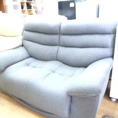 143/609 ハイバック 2P ソファー 2人掛け グレー