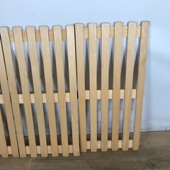 118 すのこ シングルベッド　　(224918)の画像