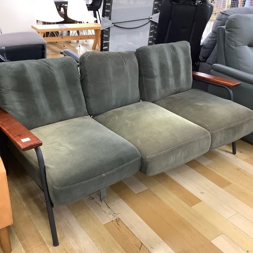 【トレファク ラパーク岸和田店】3人掛けソファー　入荷しました。