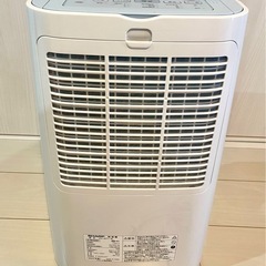 シャープ　除湿機　2017製の画像