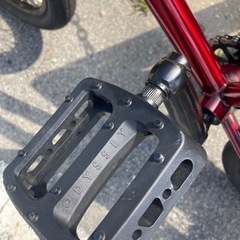 DECOフレーム　BMXフラットランドの画像