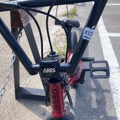 DECOフレーム　BMXフラットランドの画像