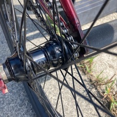 DECOフレーム　BMXフラットランドの画像