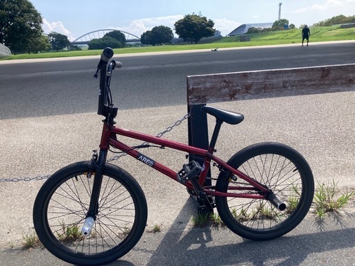 DECOフレーム　BMXフラットランド