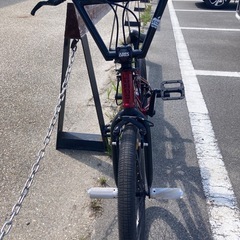 DECOフレーム　BMXフラットランドの画像
