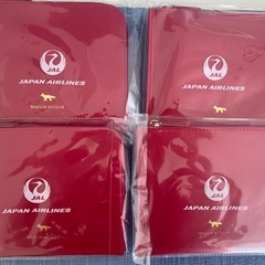【メゾンキツネ】ビジネスクラスアメニティポーチ