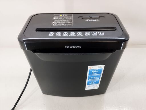 アイリスオーヤマ シュレッダー P5GCX　/HJ-0308 2F北