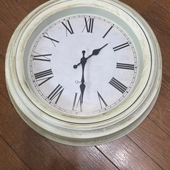 【受け渡し者決定】
掛け時計　時計