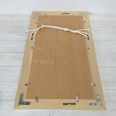 宮本幹太/フクロウ/福岡県/縁起物/日本画/額縁/インテリア/C0DW0121の画像