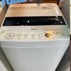 Haier  全自動洗濯機　5.5kg　