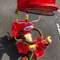 アンパンマン三輪車