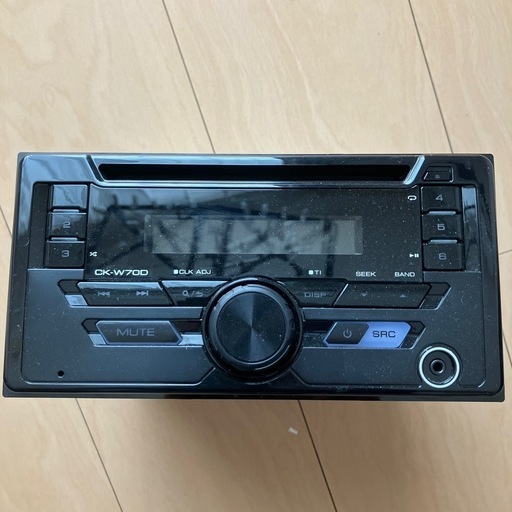 カーオーディオ　ダイハツ純正