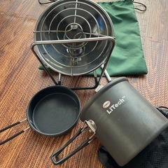 キャンプセット、防災セットの画像