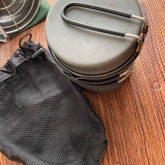 キャンプセット、防災セットの画像