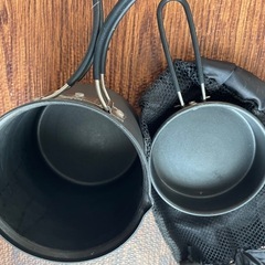 キャンプセット、防災セットの画像