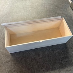 桐箱の画像