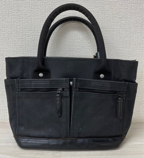 【中古品】PORTER ポーター ヴィンテージ ウォッシュ加工 肩掛け ショルダー トートバック