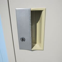1人用ロッカー　ニューグレー　鍵あり　　の画像