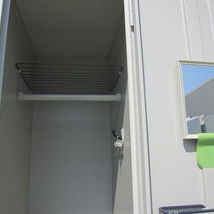 1人用ロッカー　ニューグレー　鍵あり　　の画像