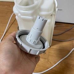 シャープ加湿空気清浄機 KC-L50-Wの画像