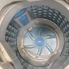 A55　TOSHIBA 東芝電気洗濯機 AW-5GA1 2022年製　洗濯機の画像