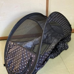 オールシーズン用ベビーカーカバー★コプター君Ｌ★美品