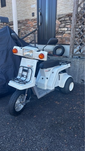 ジャイロX 2st 側車付軽二輪