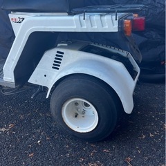 ジャイロX 2st 側車付軽二輪の画像