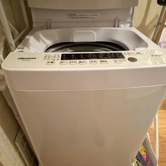 ハイセンス Hisense 洗濯機の画像