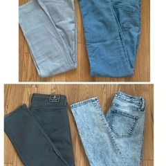 レディース　パンツ　デニム   ４本セット 　