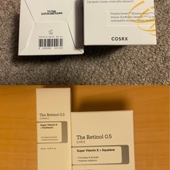 4点セット　コスアールエックス
