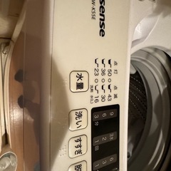 ハイセンス Hisense 洗濯機の画像