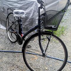 ※最終値引※6段変速 自転車 新品部品交換箇所ありの画像