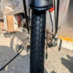 ※最終値引※6段変速 自転車 新品部品交換箇所ありの画像