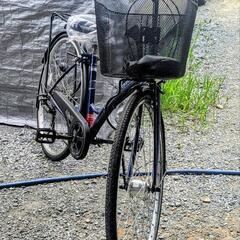 ※最終値引※6段変速 自転車 新品部品交換箇所あり