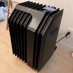 空気清浄機　コロナウイルス対応