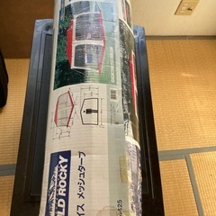 アウトドア　メッシュタープ