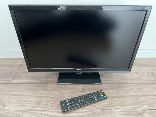 24型 DVDプレイヤー内蔵液晶テレビ 2020年製