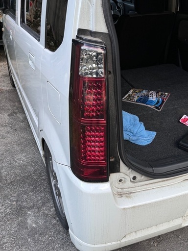 MH ワゴンR 流れるウィンカー　LEDテールランプ