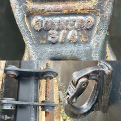 重機　バケツ　ピン径：45mm アーム耳内幅：230mmの画像