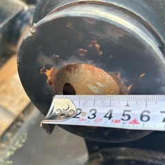 重機　バケツ　ピン径：45mm アーム耳内幅：230mmの画像