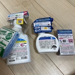 車内お手入れセットの画像