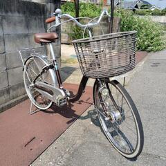 🌟お取り引き完了‼️⭐️BRIDGESTONE製２４インチ自転車 中古 ❗️の画像