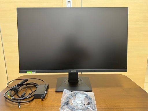【最終値下げ】MSI 170Hz 27インチ WQHD/1ms/量子ドット/ゲーミングモニター