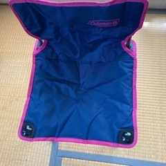 コールマン　折りたたみチェアの画像