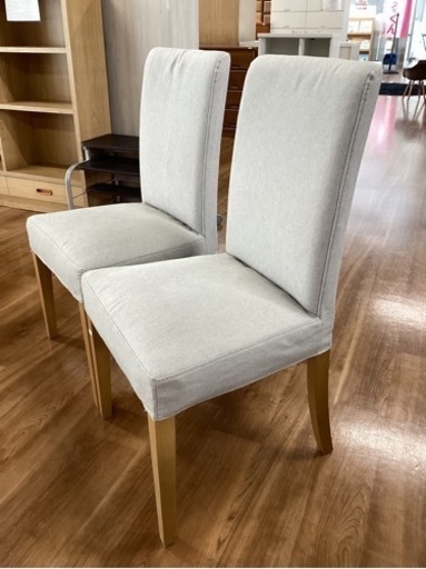ダイニングチェア（2脚）【町田市再生家具】241482