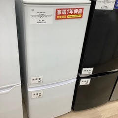 MITSUBISHI(三菱)の2ドア冷蔵庫 MR-P15E3J-Wのご紹介です！