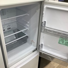 MITSUBISHI(三菱)の2ドア冷蔵庫 MR-P15E3J-Wのご紹介です！の画像