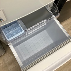 MITSUBISHI(三菱)の2ドア冷蔵庫 MR-P15E3J-Wのご紹介です！の画像