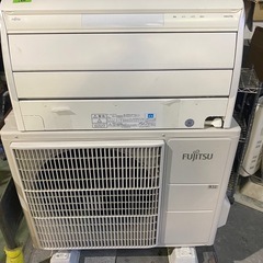 福岡市内配達無料 ルームエアコン 8-10畳用 福岡市内取付料金込み 富士通 ルームエアコン 8-10畳タイプ